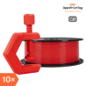 Prusament PETG Lipstick Red 1kg (NFC) - Multipack 10 szt.