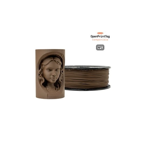 Prusament Woodfill Chocolate Brown 1kg (NFC)