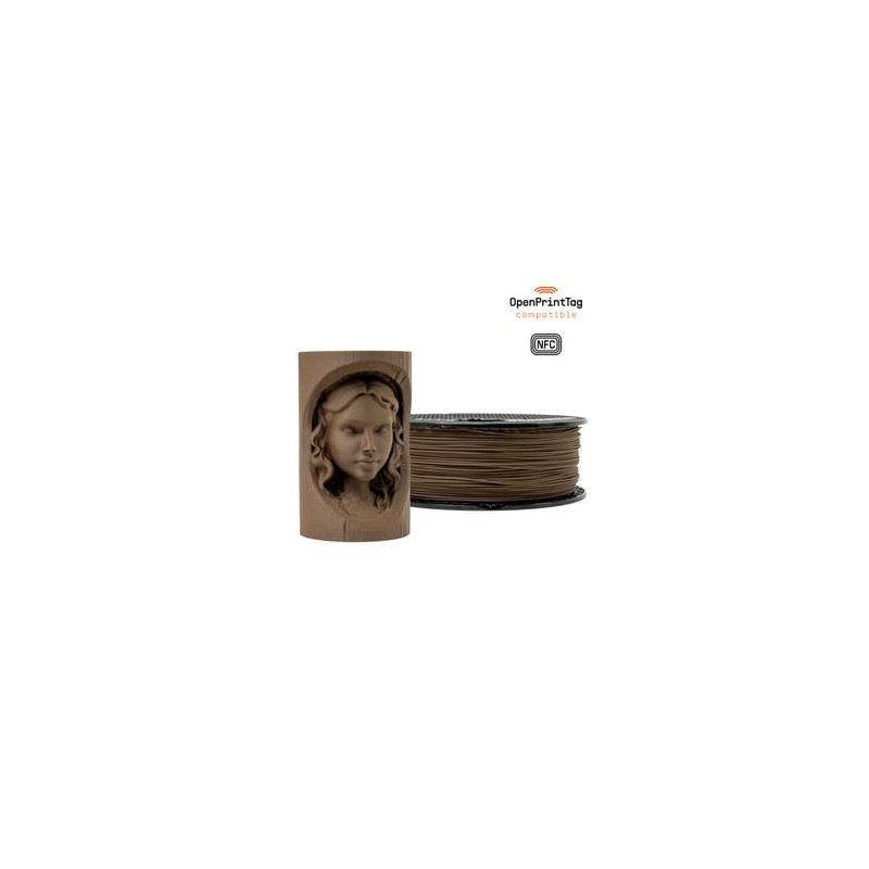 Prusament Woodfill Chocolate Brown 1kg (NFC)