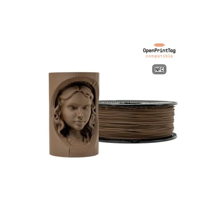 Prusament Woodfill Chocolate Brown 1kg (NFC)