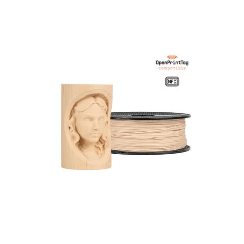Prusament Woodfill Linden Light 1kg (NFC)