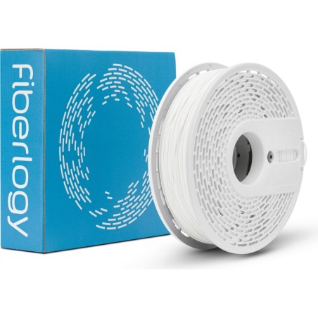 Filament Fiberlogy FIBERFLEX 30D White 1.75 mm - Elastyczny i Wytrzymały Materiał do Druku 3D