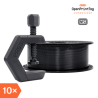 Prusament PETG Matte Black 1kg (NFC) - Multipack 10 szt.