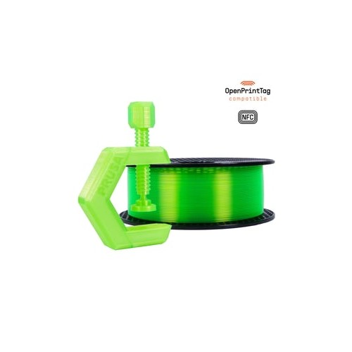 Prusament PETG Neon Green 1kg (NFC)