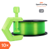 Prusament PETG Neon Green 1kg (NFC) - Multipack 10 szt.