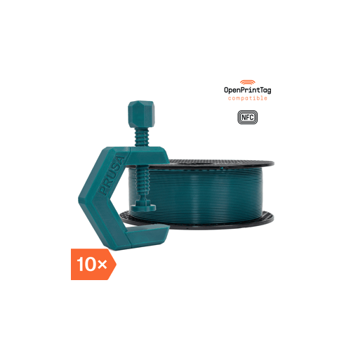 Prusament PETG Ocean Blue 1kg (NFC) - Multipack 10 szt.