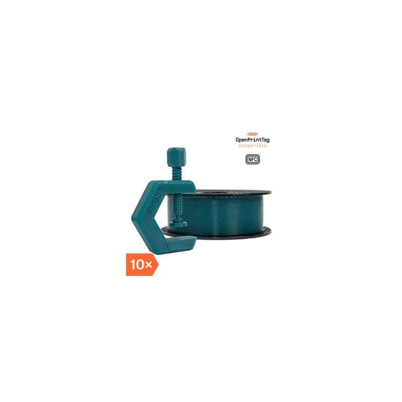 Prusament PETG Ocean Blue 1kg (NFC) - Multipack 10 szt.