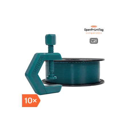 Prusament PETG Ocean Blue 1kg (NFC) - Multipack 10 szt.