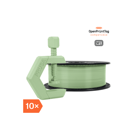 Prusament PETG Pistachio Green 1kg (NFC) - Multipack 10 szt.