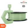 Prusament PETG Pistachio Green 1kg (NFC) - Multipack 10 szt.