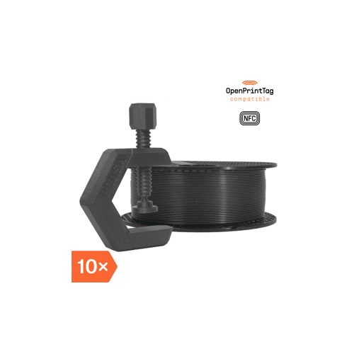 Prusament PETG Prusa Galaxy Black 1kg (NFC) - Multipack 10 szt.