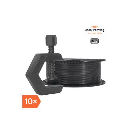 Prusament PETG Prusa Galaxy Black 1kg (NFC) - Multipack 10 szt.