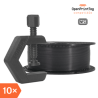 Prusament PETG Prusa Galaxy Black 1kg (NFC) - Multipack 10 szt.