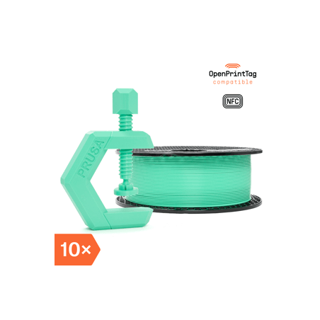 Prusament PETG Prusa Pro Green 1kg (NFC) - Multipack 10 szt.