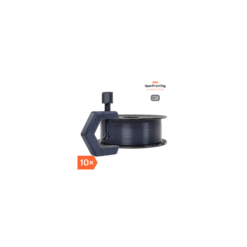 Prusament PETG Shimmering Violet 1kg (NFC) - Multipack 10 szt.