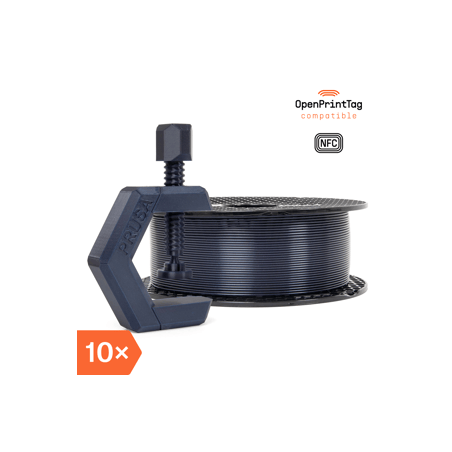 Prusament PETG Shimmering Violet 1kg (NFC) - Multipack 10 szt.