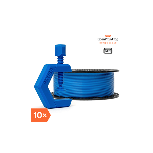 Prusament PETG Sky Blue 1kg (NFC) - Multipack 10 szt.