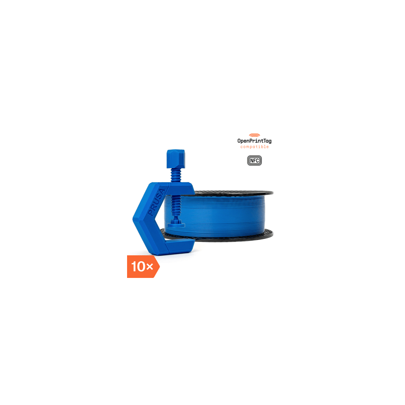 Prusament PETG Sky Blue 1kg (NFC) - Multipack 10 szt.