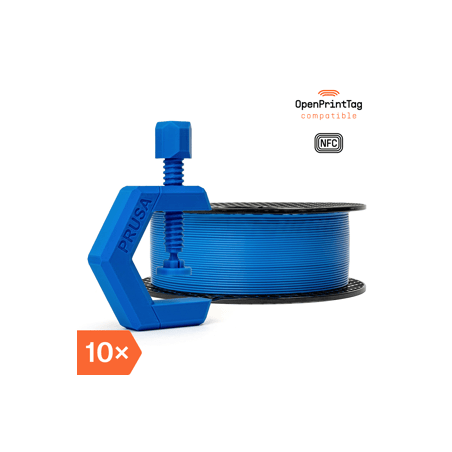 Prusament PETG Sky Blue 1kg (NFC) - Multipack 10 szt.