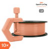 Prusament PETG Terracotta Light 1kg (NFC) - Multipack 10 szt.