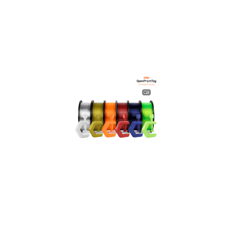 Prusament PETG Transparent Bundle 5+1 FREE