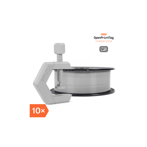 Prusament PETG Urban Grey 1kg (NFC) - Multipack 10 szt.