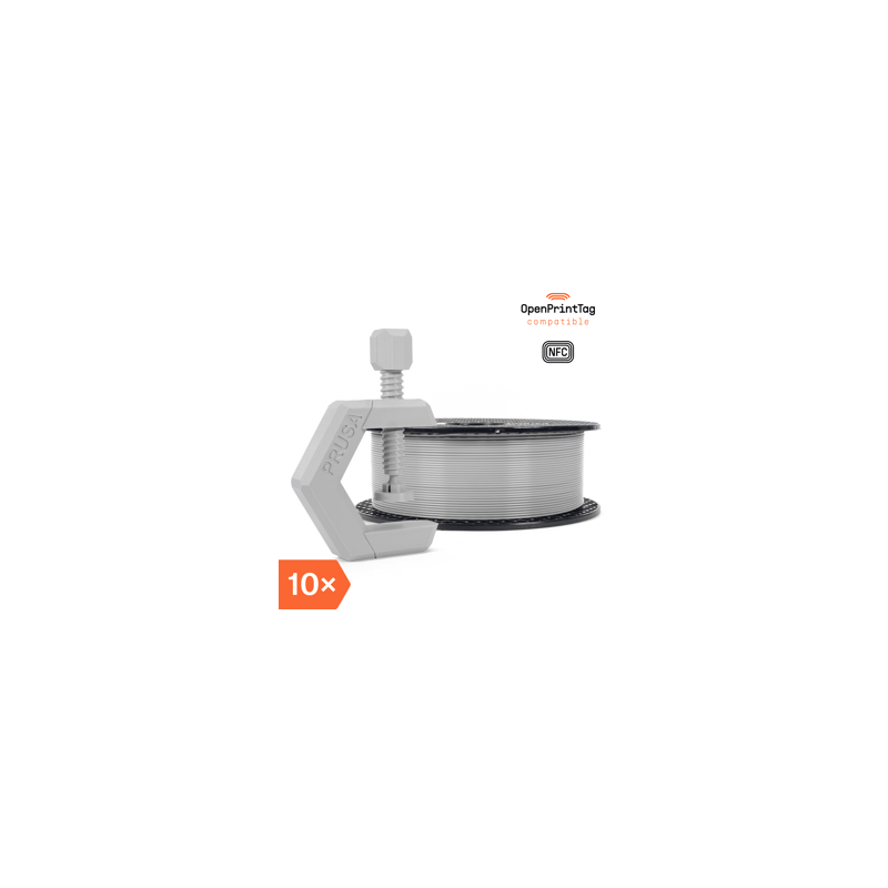 Prusament PETG Urban Grey 1kg (NFC) - Multipack 10 szt.