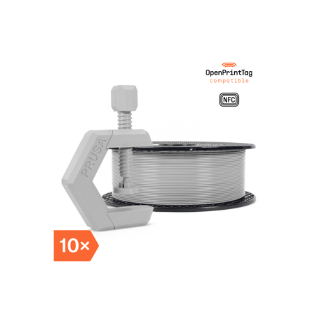 Prusament PETG Urban Grey 1kg (NFC) - Multipack 10 szt.