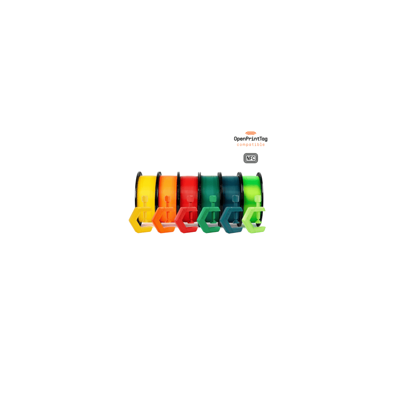 Prusament PETG Vivid Bundle 5+1 FREE