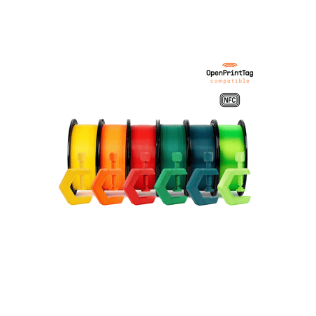 Prusament PETG Vivid Bundle 5+1 FREE