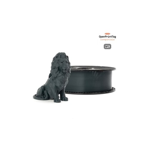 Prusament PLA Anthracite Grey 1kg (NFC)