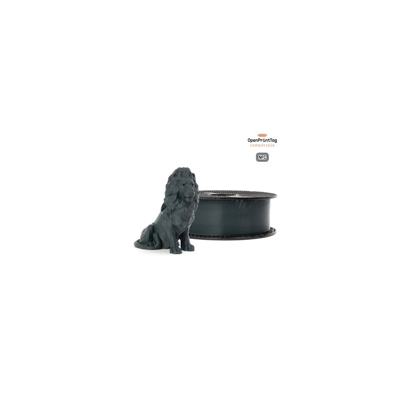 Prusament PLA Anthracite Grey 1kg (NFC)