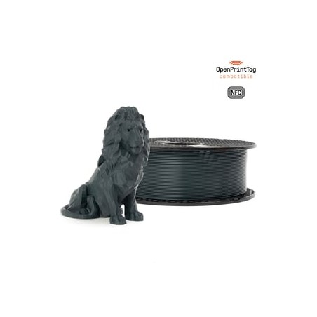 Prusament PLA Anthracite Grey 1kg (NFC)