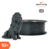 Prusament PLA Anthracite Grey 1kg (NFC) - Multipack 10 pcs