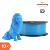 Prusament PLA Azure Blue 1kg (NFC) - Multipack 10 pcs