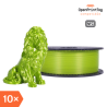 Prusament PLA Blend Lime Green 1kg (NFC) - Multipack 10 pcs