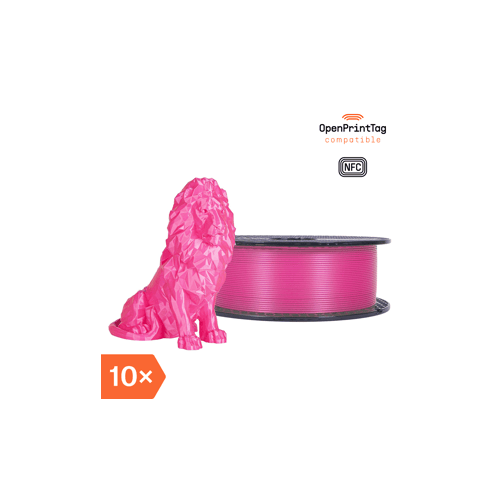 Prusament PLA Blend Ms. Pink 1kg (NFC) - Multipack 10 pcs