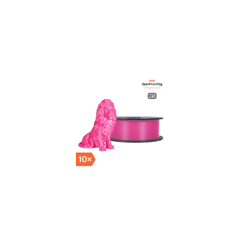 Prusament PLA Blend Ms. Pink 1kg (NFC) - Multipack 10 pcs