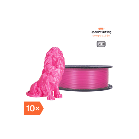Prusament PLA Blend Ms. Pink 1kg (NFC) - Multipack 10 pcs