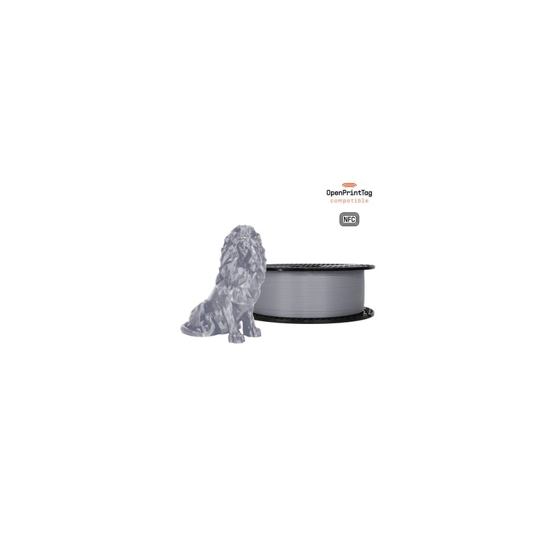 Prusament PLA Blend My Silverness 1kg (NFC)