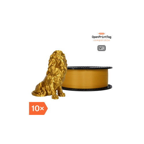 Prusament PLA Blend Viva La Bronze 1kg (NFC) - Multipack 10 pcs