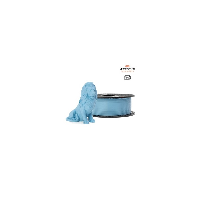 Prusament PLA Chalky Blue 1kg (NFC)