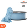 Prusament PLA Chalky Blue 1kg (NFC) - Multipack 10 pcs