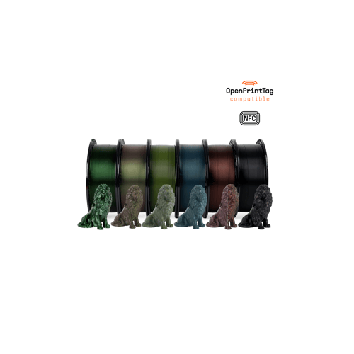 Prusament PLA Dark Bundle 5+1 FREE