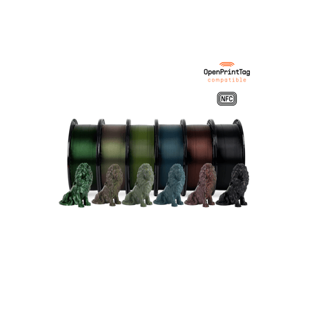 Prusament PLA Dark Bundle 5+1 FREE