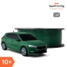 Prusament PLA Emerald Green 1kg (NFC) - Multipack 10 pcs