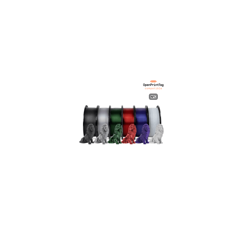 Prusament PLA Galaxy Bundle 5+1 FREE