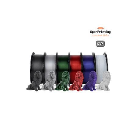 Prusament PLA Galaxy Bundle 5+1 FREE