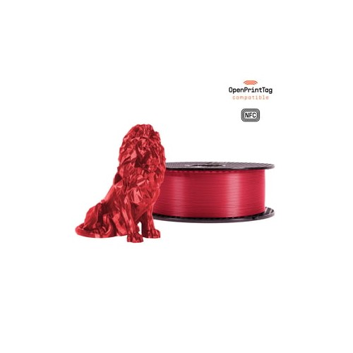 Prusament PLA Galaxy Red 1kg (NFC)