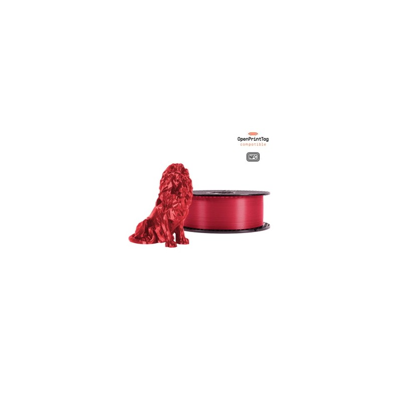 Prusament PLA Galaxy Red 1kg (NFC)